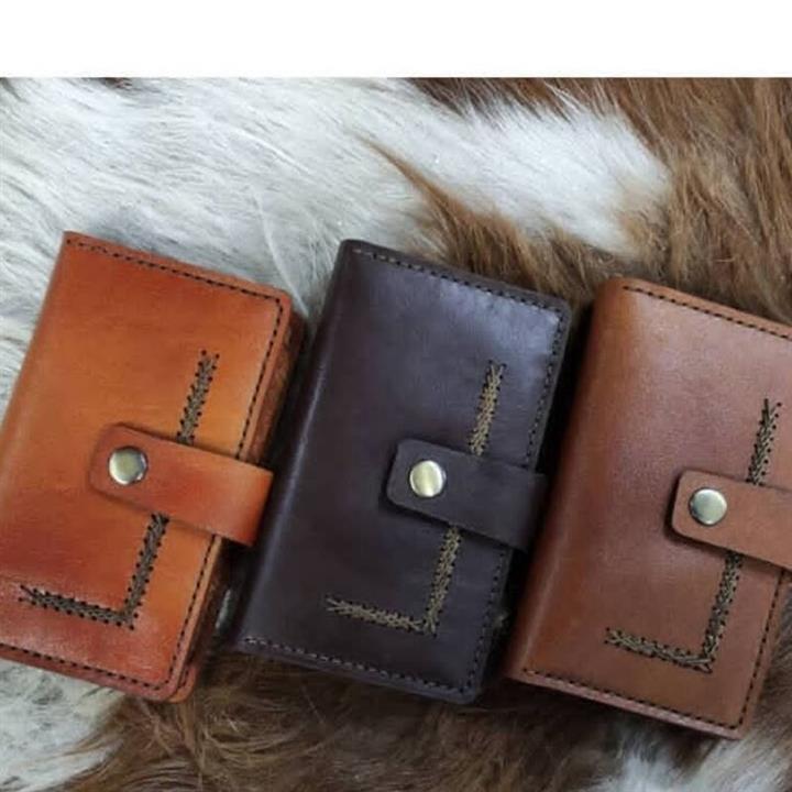 جاکارتی چرم گاو با رنگ های دلخواه وخوردن 12 تا کارت شیک وکاربردی
